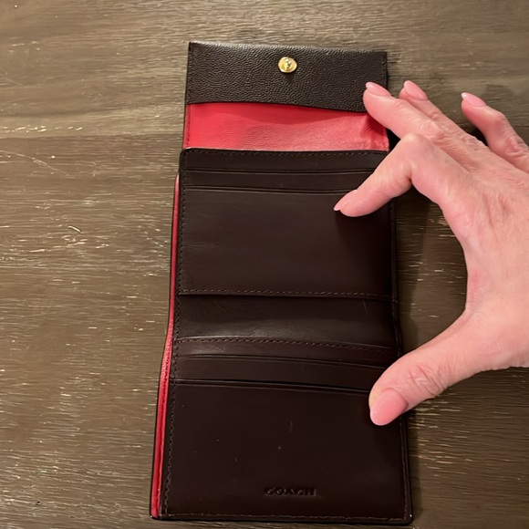 Coach Bifold Wallet - Picture 4 of 4